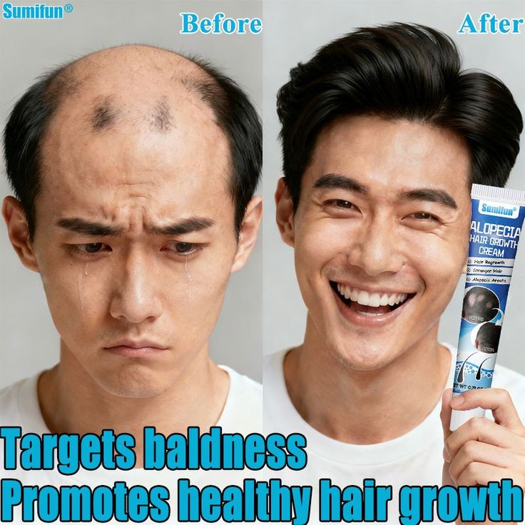 Sumifun Hair Growth Cream ā Anti Hair Loss & Regrowth Cream for Men & Women