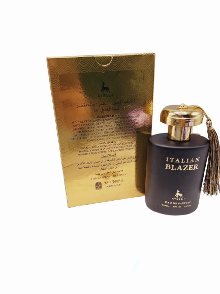 Italian Blazer β Luxury Perfume for Men