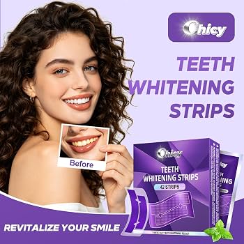 Purple Whitening Teeth strips