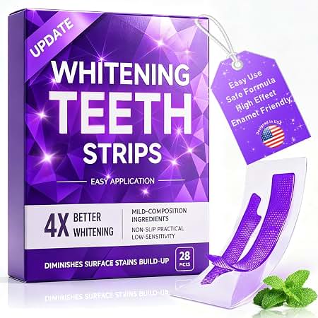 Purple Whitening Teeth strips
