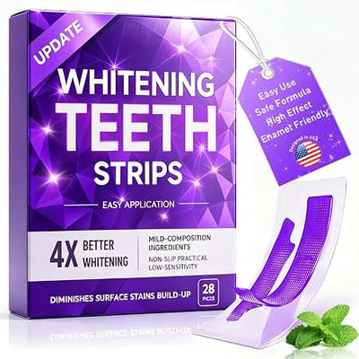 Purple Whitening Teeth strips