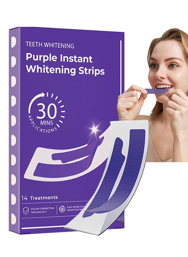 Purple Whitening Teeth strips