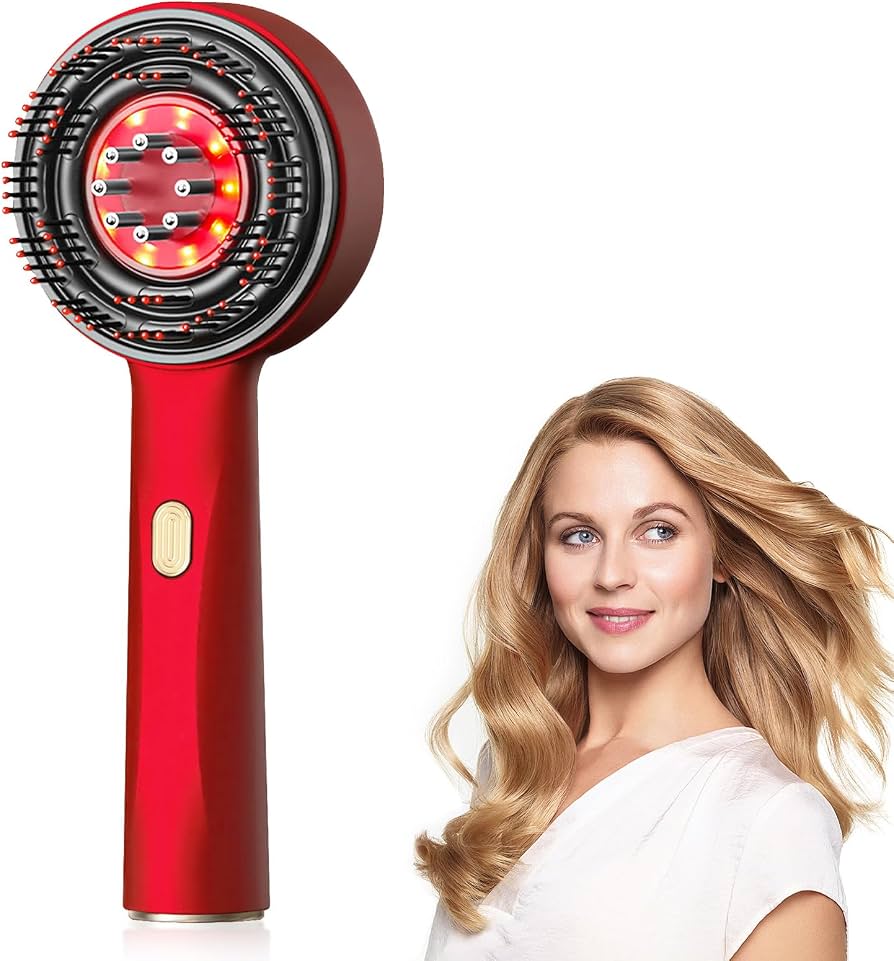 Sclap massager Brush/comb