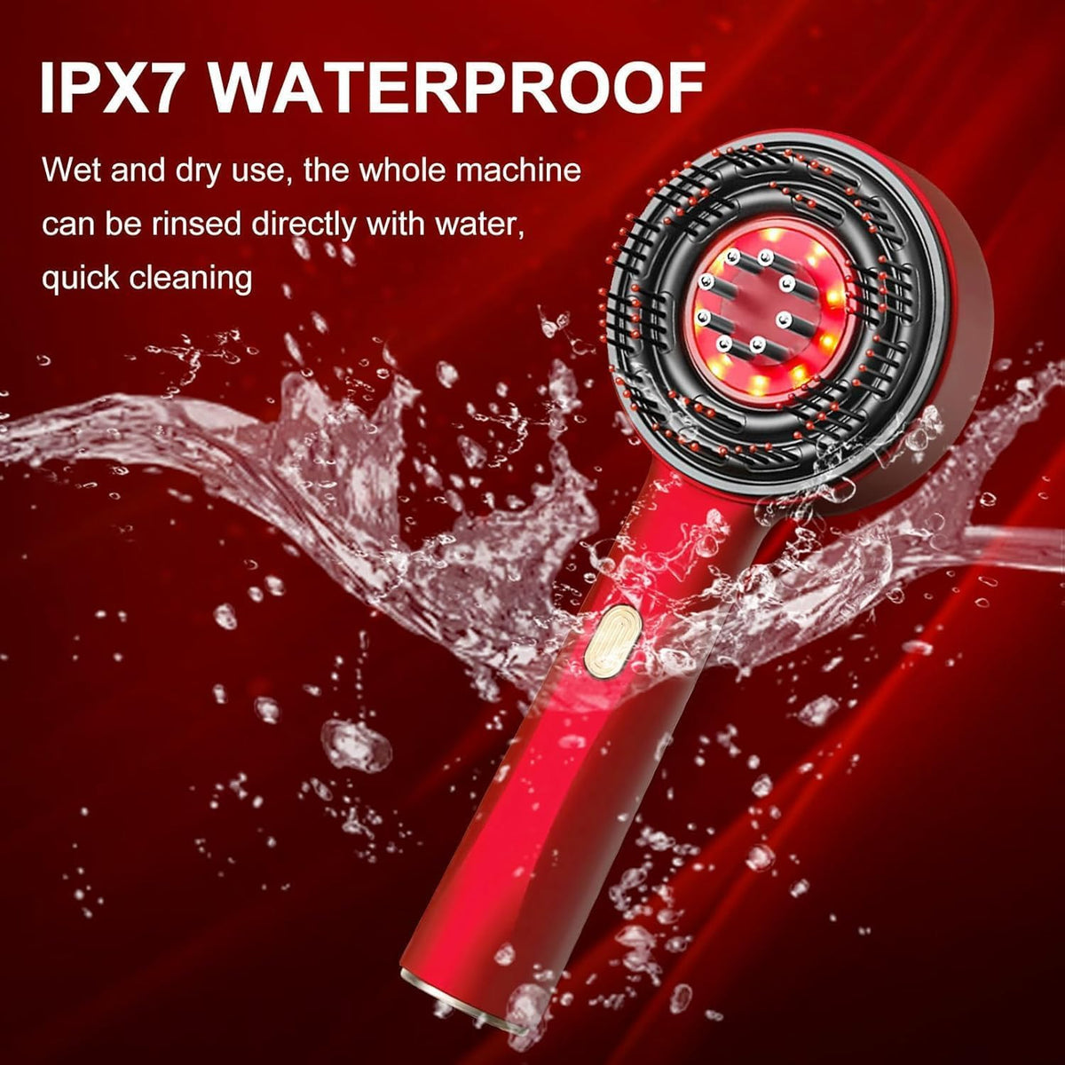 Sclap massager Brush/comb