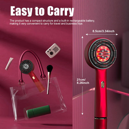 Sclap massager Brush/comb