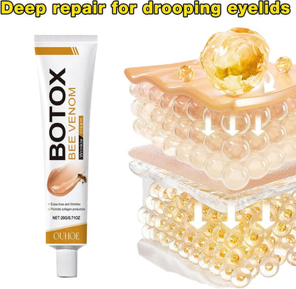 BOTO-X Bee Venom Face Cream – Anti-Aging Wrinkle Care, Firming & Lifting Moisturizer for Smooth, Youthful-Looking Skin