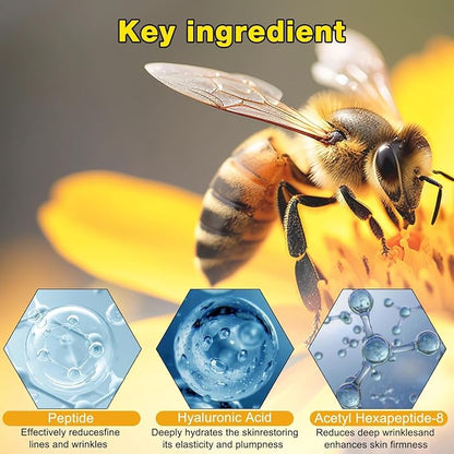 BOTO-X Bee Venom Face Cream – Anti-Aging Wrinkle Care, Firming & Lifting Moisturizer for Smooth, Youthful-Looking Skin