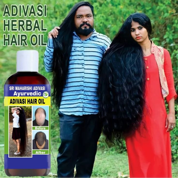 Natural Adivasi Herbal Hair Oil UAE KSA – Traditional Hair Growth Care Oil