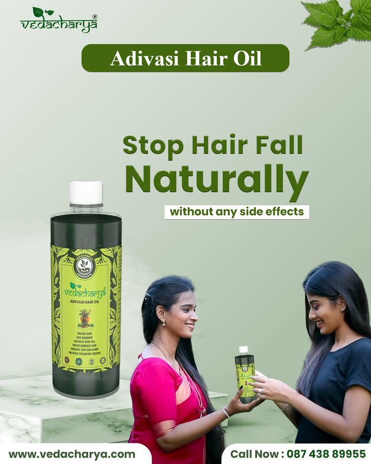 Natural Adivasi Herbal Hair Oil UAE KSA – Traditional Hair Growth Care Oil