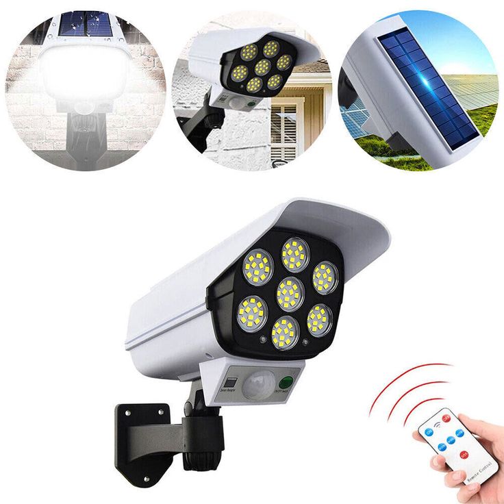 Solar Sensor Light UAE KSA – Outdoor Waterproof Motion Sensor LED Security Light