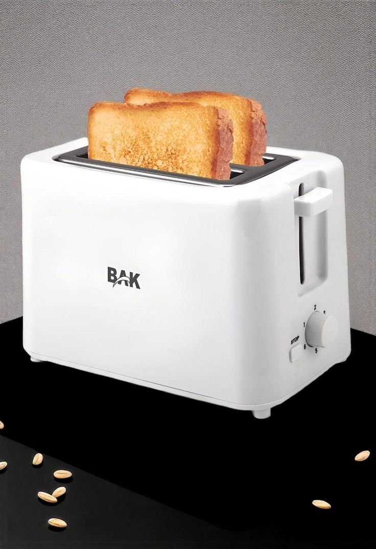 Olympia 2 Slice Toaster OE-506 Electric Bread Toaster Machine Fast Toasting UAE KSA