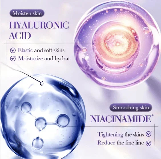 كريم الكولاجين من النوع الثالث للعين من BIOAQUA - لتقليل الهالات السوداء والخطوط الدقيقة 👁️