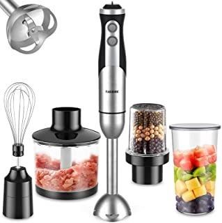 Raf 4-in-1 Blender Set Electric Mixer Grinder Juicer for Kitchen UAE KSA