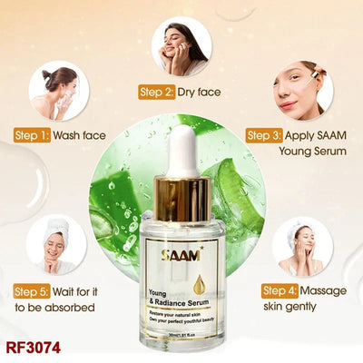 SAAM - سيروم الشباب والإشراقة (أصلي)